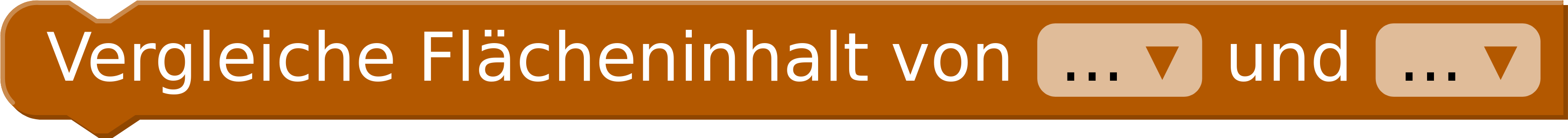 (2) Vergleiche Flächeninhalt von ... und ...
