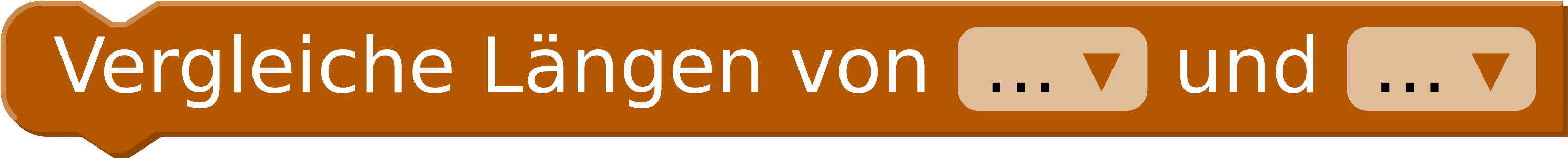 (1) Vergleiche Längen von ... und ...